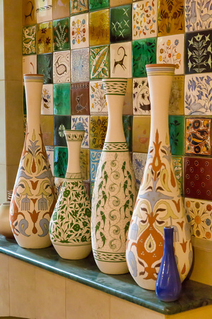 "Akbar's pottery house", "Rakhimov's Ceramic Studio", Tashkent