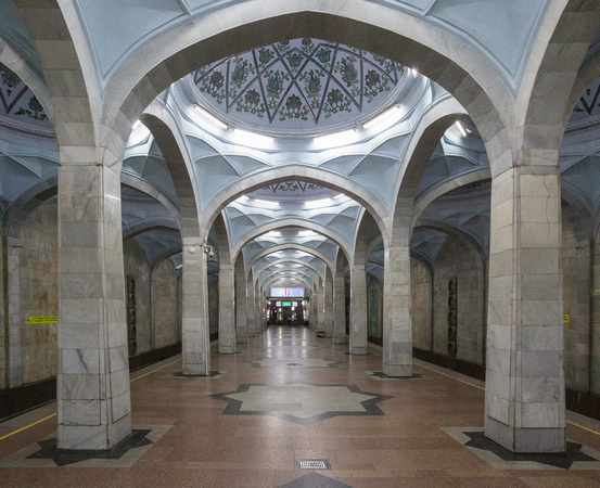 Metro, Tashkent