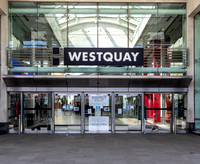 Westquay in lockdown