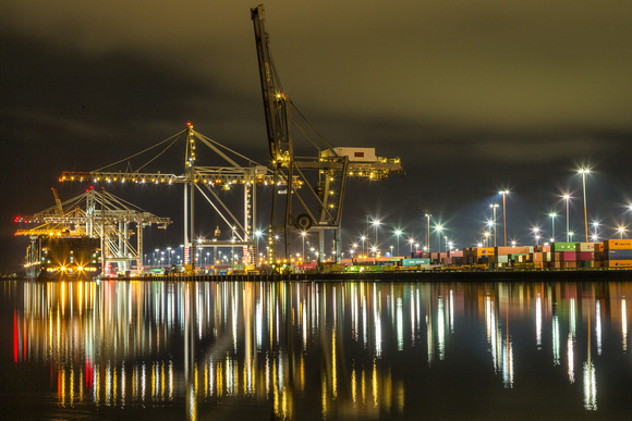 Southampton Container Docks